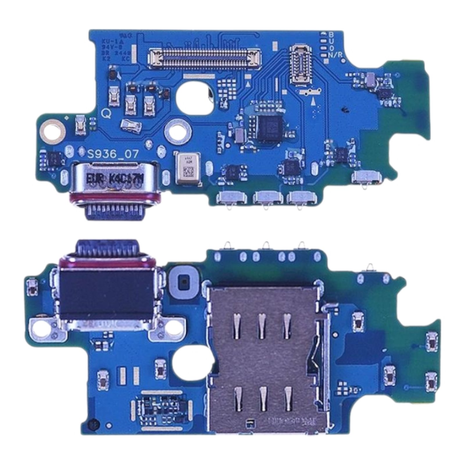 Нижняя плата для Samsung S25 Plus Original