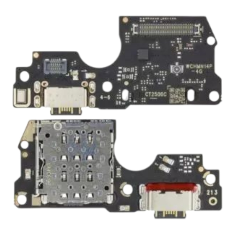 Нижняя плата Xiaomi Redmi Note 14 Pro 4G 
