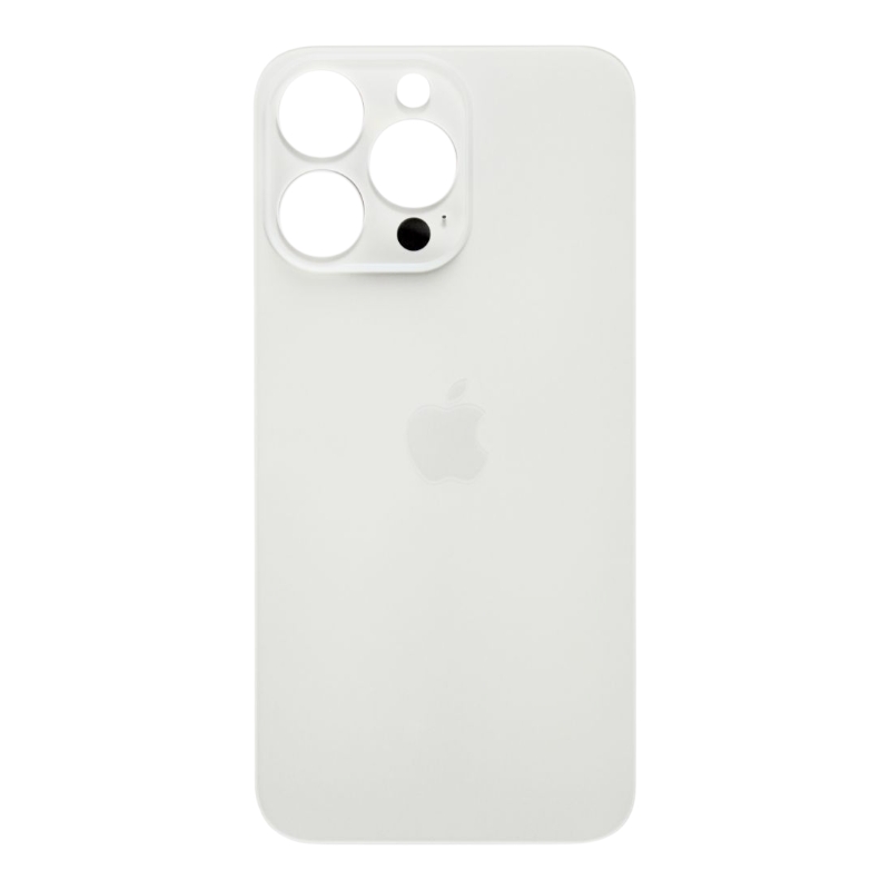 Задняя крышка для iPhone 13 Pro (big hole) Original PRC Silver