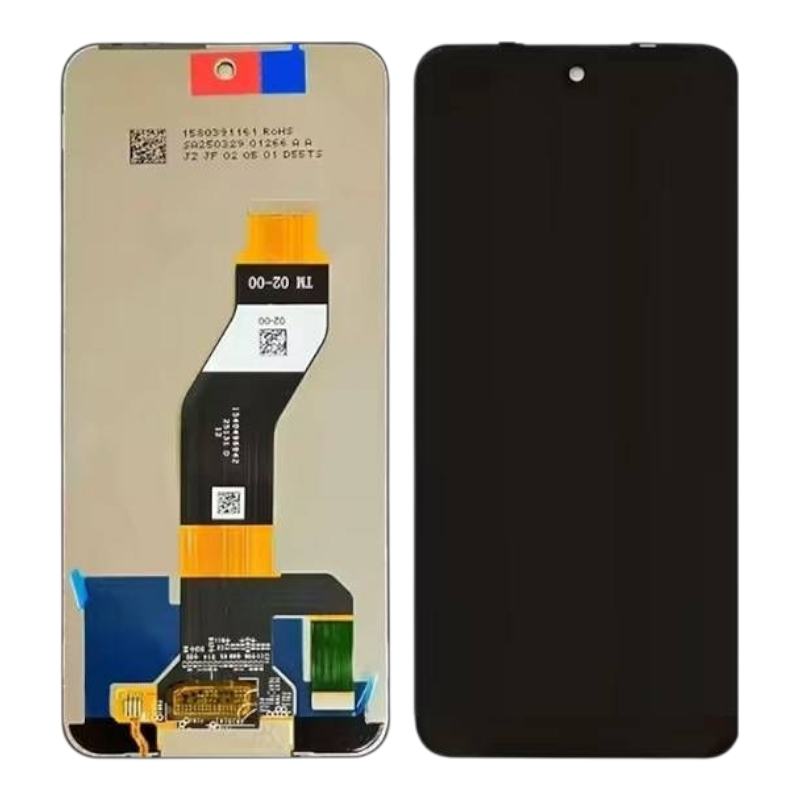 Дисплей Infinix Smart 10 plus (X6725B) чёрный