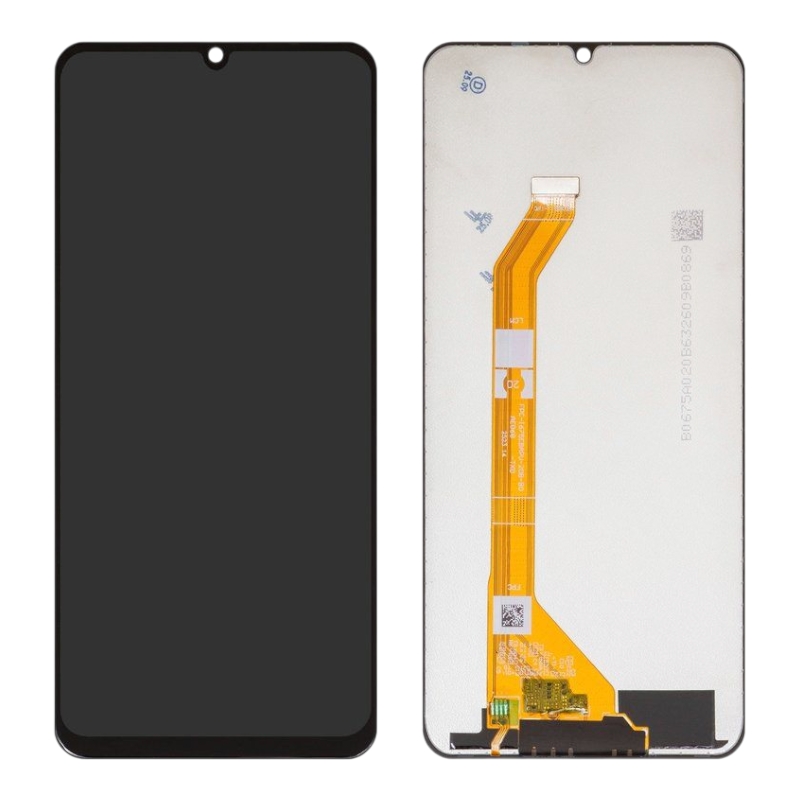 Дисплей Realme C71 (Asian) чёрный 