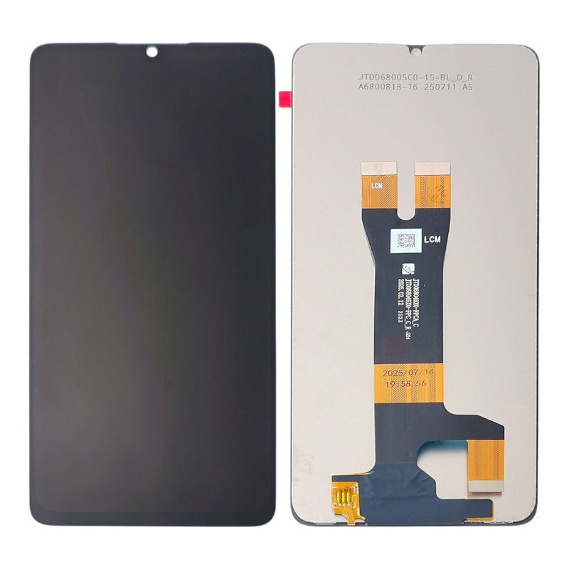 Дисплей ZTE Blade A36 / A56 чёрный 