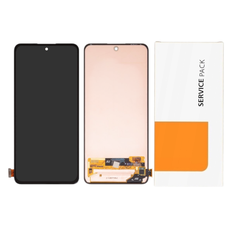 Дисплей Xiaomi Redmi Note 14 4G Amoled чёрный оригинал (161 mm) в сервисной упаковке