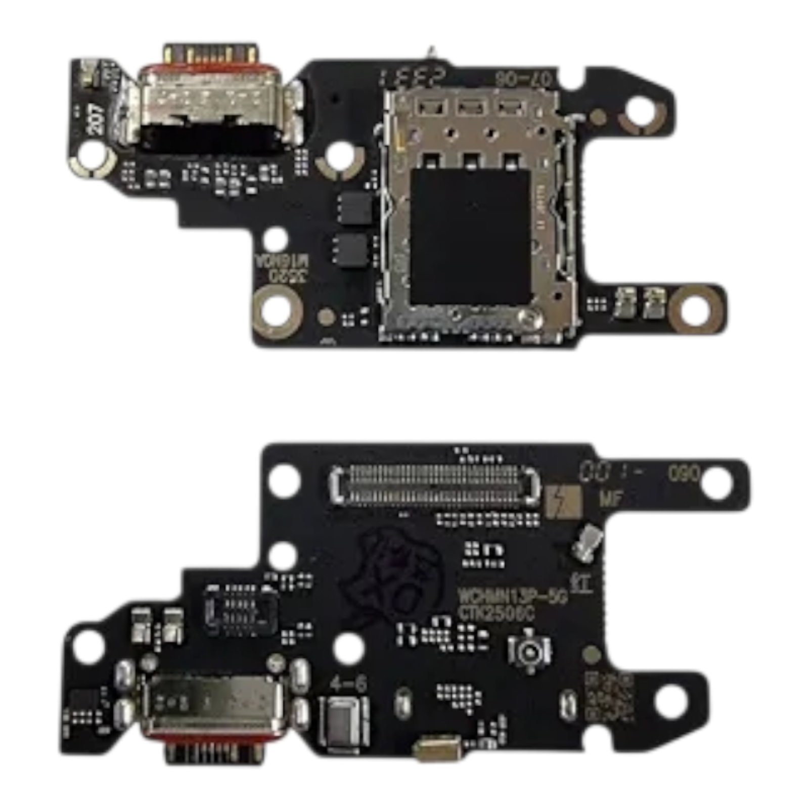 Нижняя плата Xiaomi Poco X6 5G