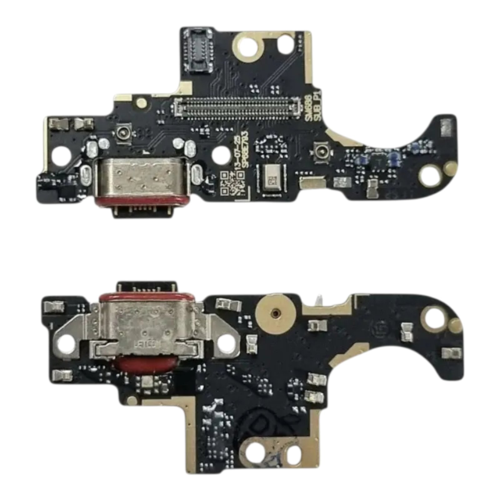 Нижняя плата Motorola G86 Power