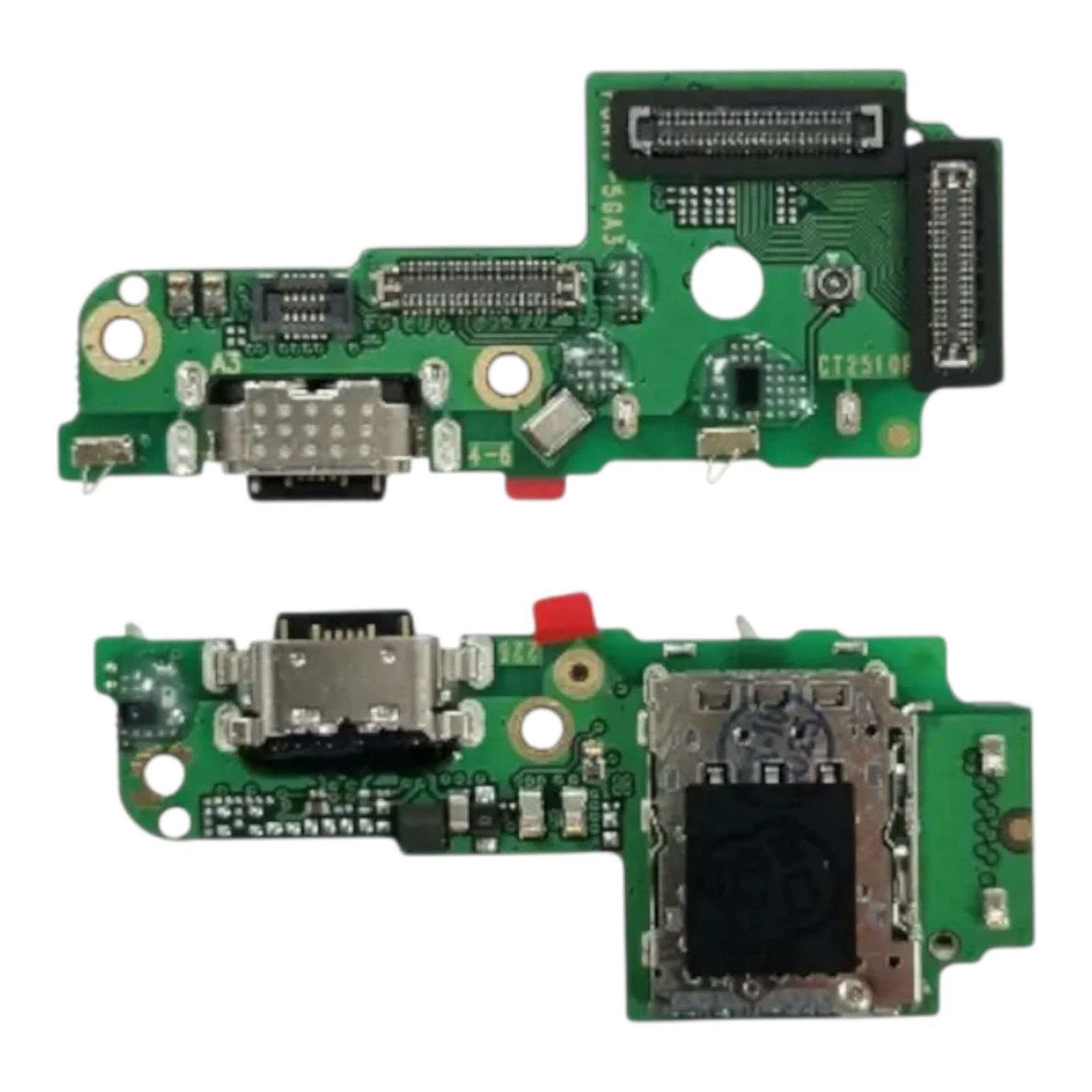 Нижняя плата Tecno Pova 7 Pro