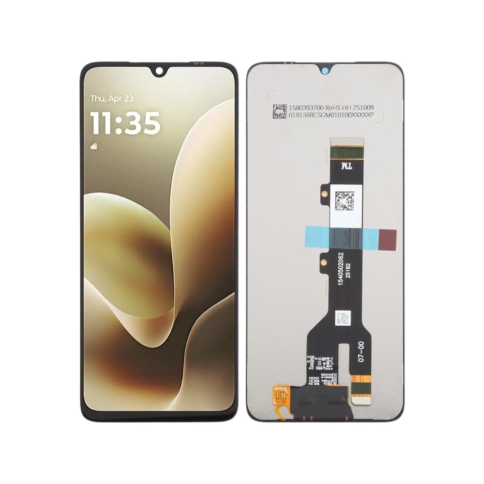 Дисплей Motorola Moto G06 чёрный