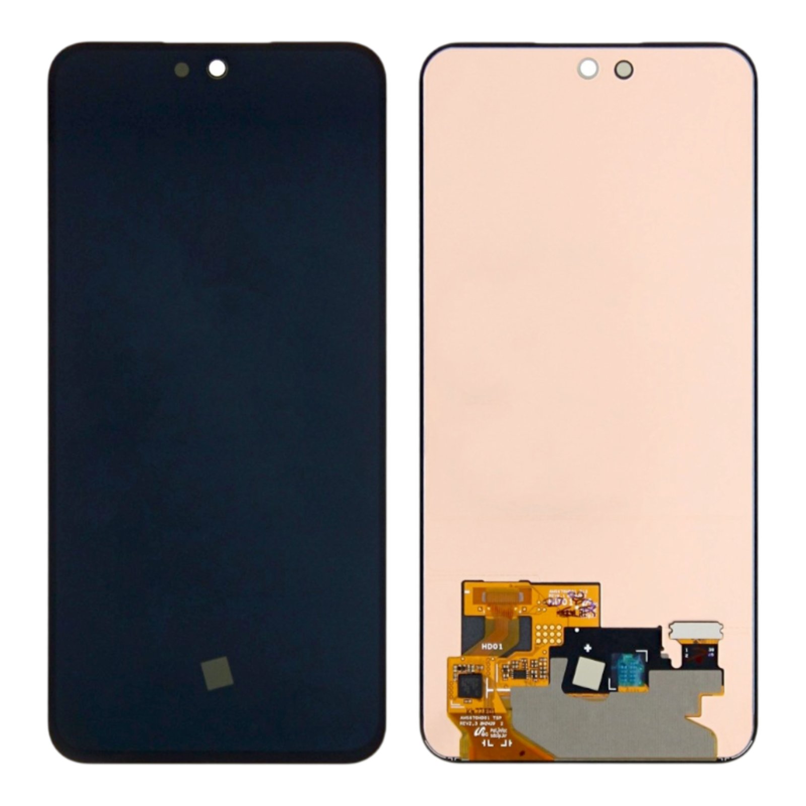 Дисплей Samsung S721 S24 FE чёрный оригинал (без рамки) 