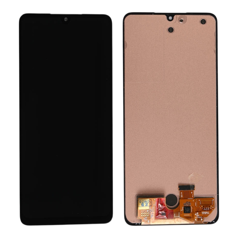 Дисплей Samsung A336B Galaxy A33 5G оригинал (переклеено стекло) есть выгорание 