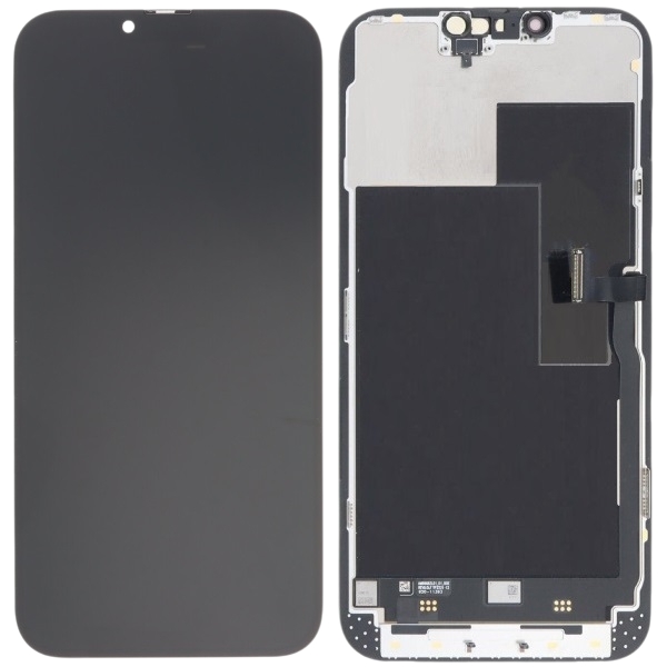 Дисплей iPhone 13 Pro Max чорний original (снят с телефона)