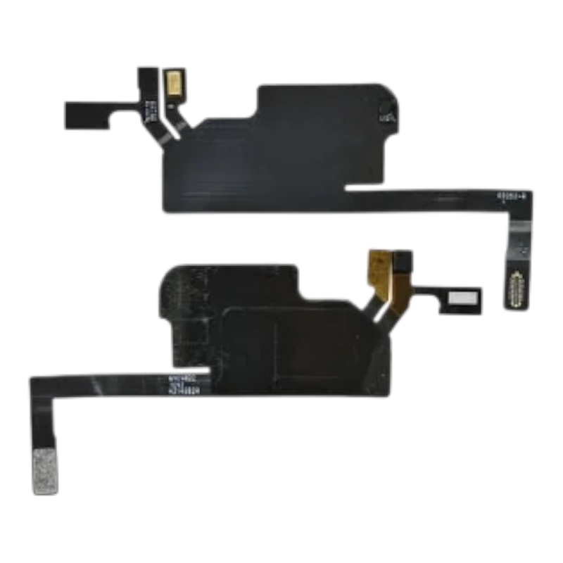 Шлейф iPhone 13 Pro Max с датчиком приближения, с микрофоном оригинал (снят с телефона)