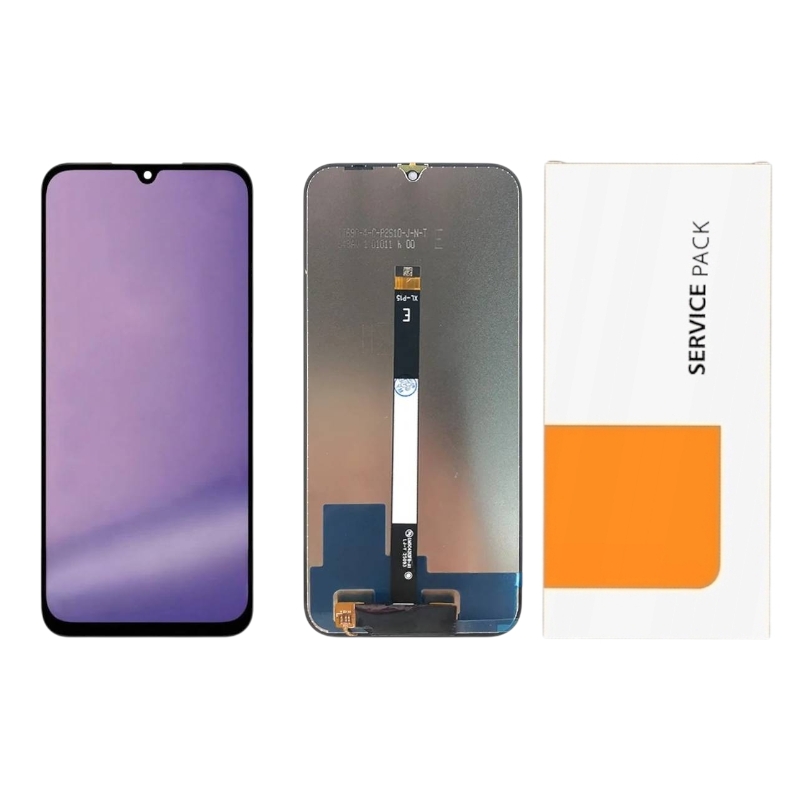 Дисплей Xiaomi Redmi 15c (European version) чёрный оригинал Китай в сервисной упаковке