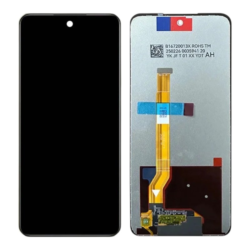 Дисплей Realme C75 чёрный