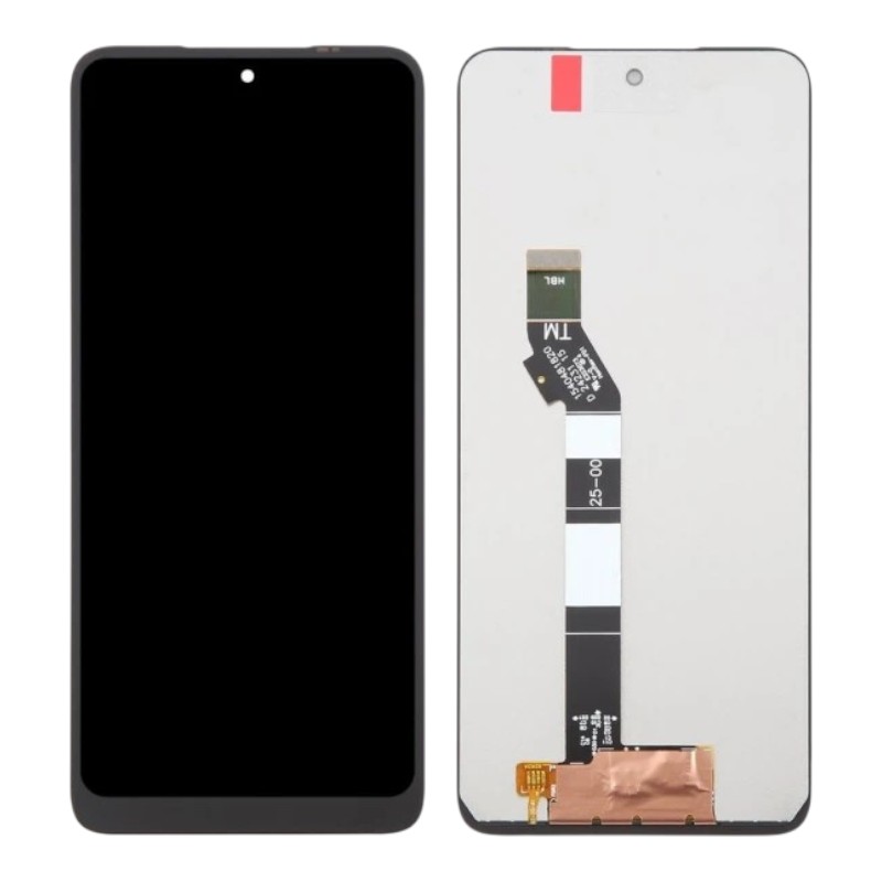Дисплей Motorola Moto G35 чёрный