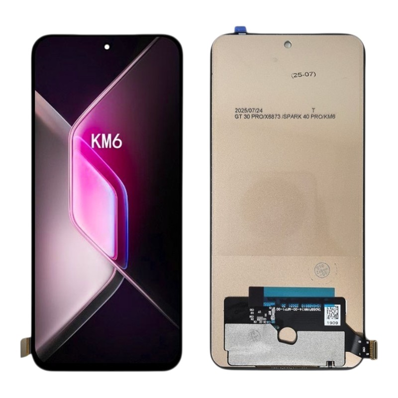 Дисплей Tecno Spark 40 Pro IPS чёрный