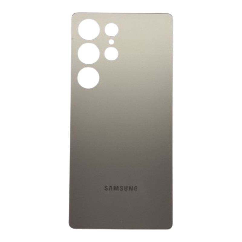 Задняя крышка Samsung S25 Ultra Gold