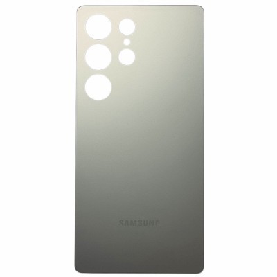 Задняя крышка Samsung S25 Ultra Silver
