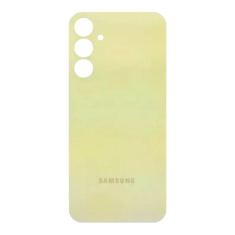 Задняя крышка Samsung A256 A25 Yellow