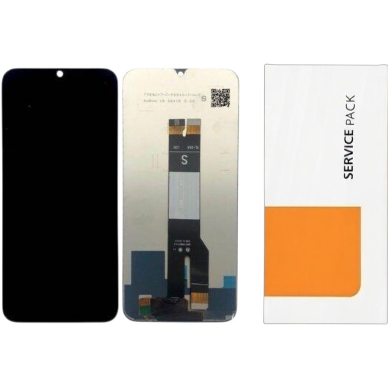 Дисплей Xiaomi Redmi A7 Pro чёрный оригинал Китай в сервисной упаковке 