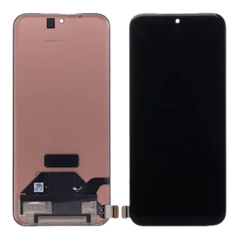Дисплей Motorola Edge 70 Fusion (XT2605-1) чёрный Original