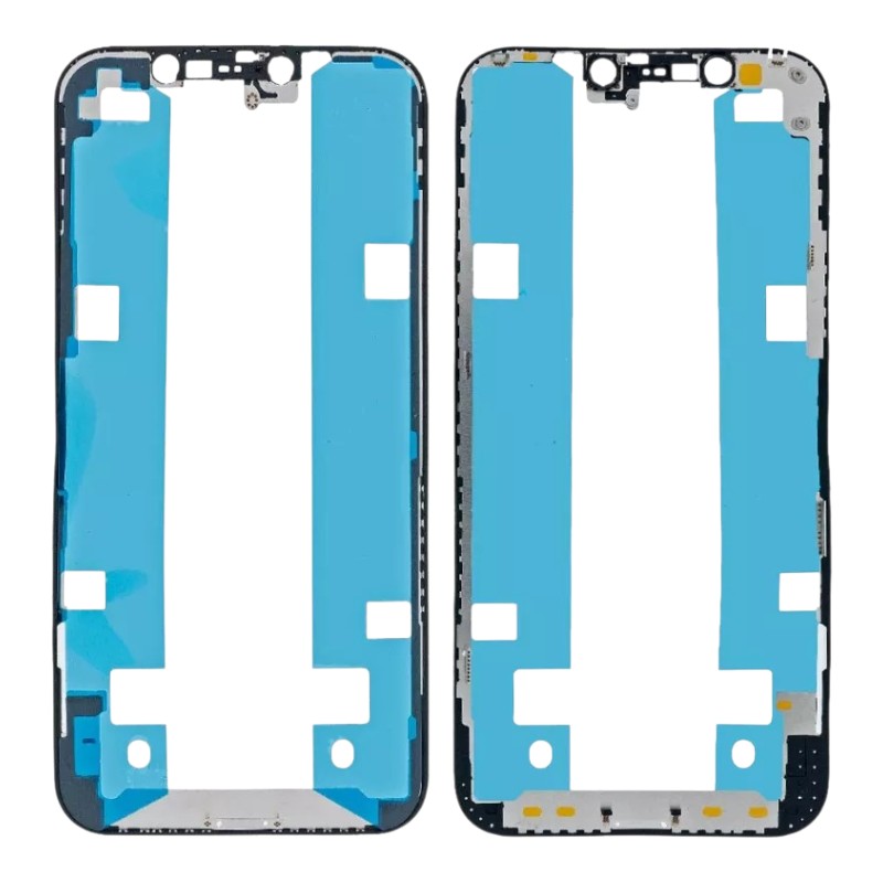 Дисплейная рамка для iPhone 12/ 12 Pro чёрная 