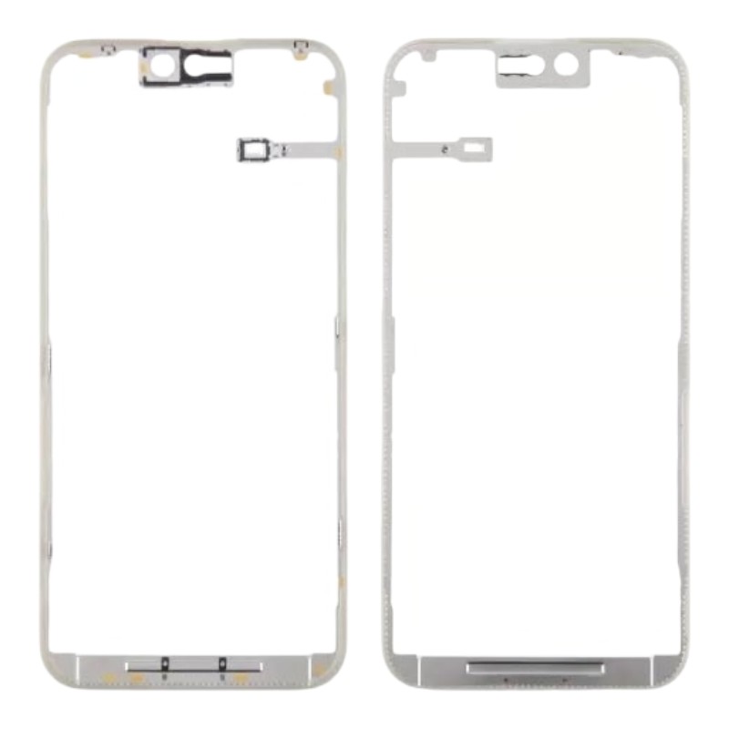 Дисплейная рамка для iPhone 15 Plus чёрная 