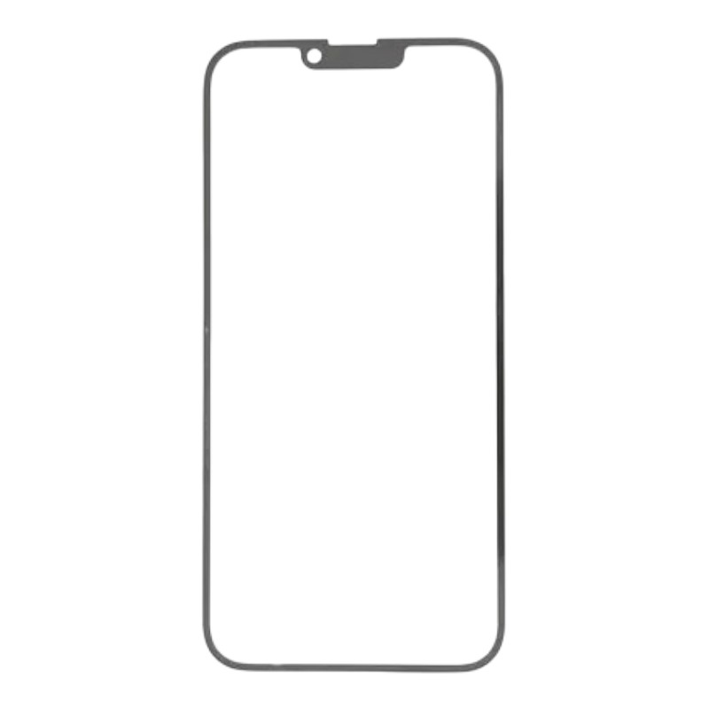 Стекло тачскрина с OCA плёнкой для iPhone 13 Pro чёрное