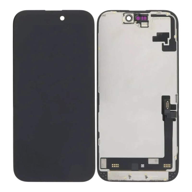 Дисплей iPhone 16 чёрний original (снят с телефона)