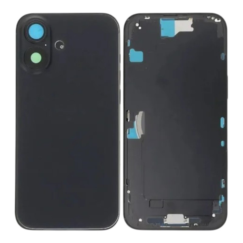Корпус Iphone 16 (оригинал 100% снят с телефона) чёрный