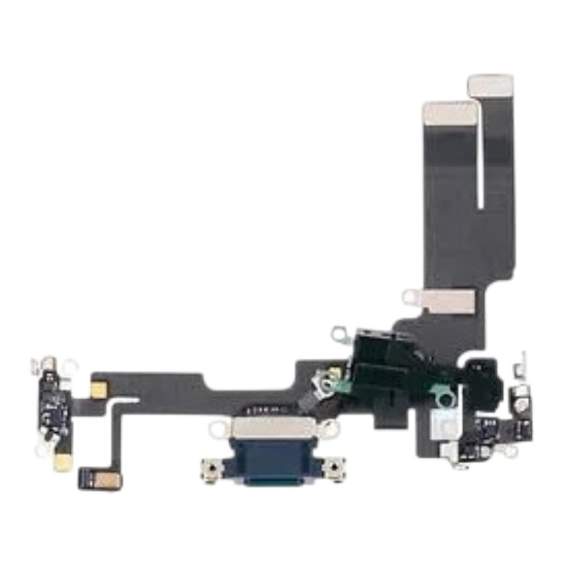 Шлейф iPhone 14 с разъёмом зарядки, с микрофоном оригинал (снят с телефона)