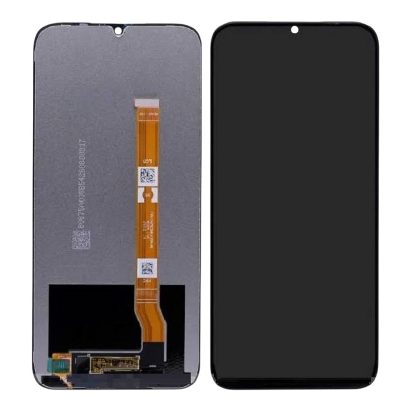 Дисплей Realme C100i чёрний