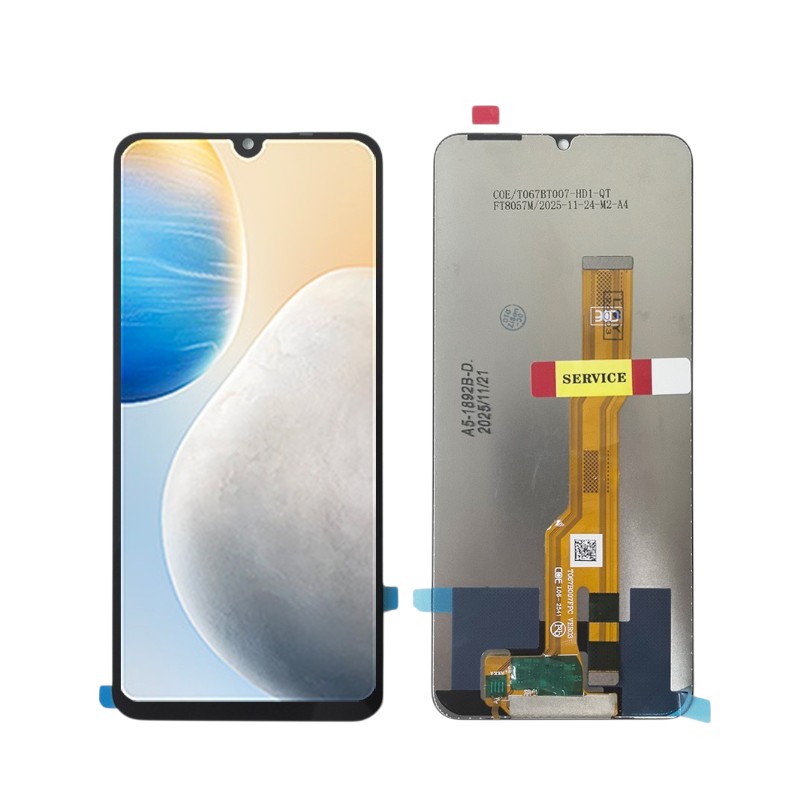 Дисплей Tecno Spark Go 3 (KN3) чёрный
