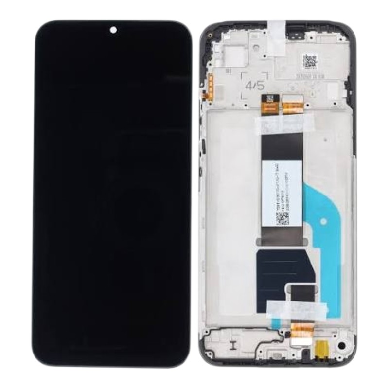 Дисплей Xiaomi Redmi 15C (Global 168mm) / Poco C85 чёрный + рамка 