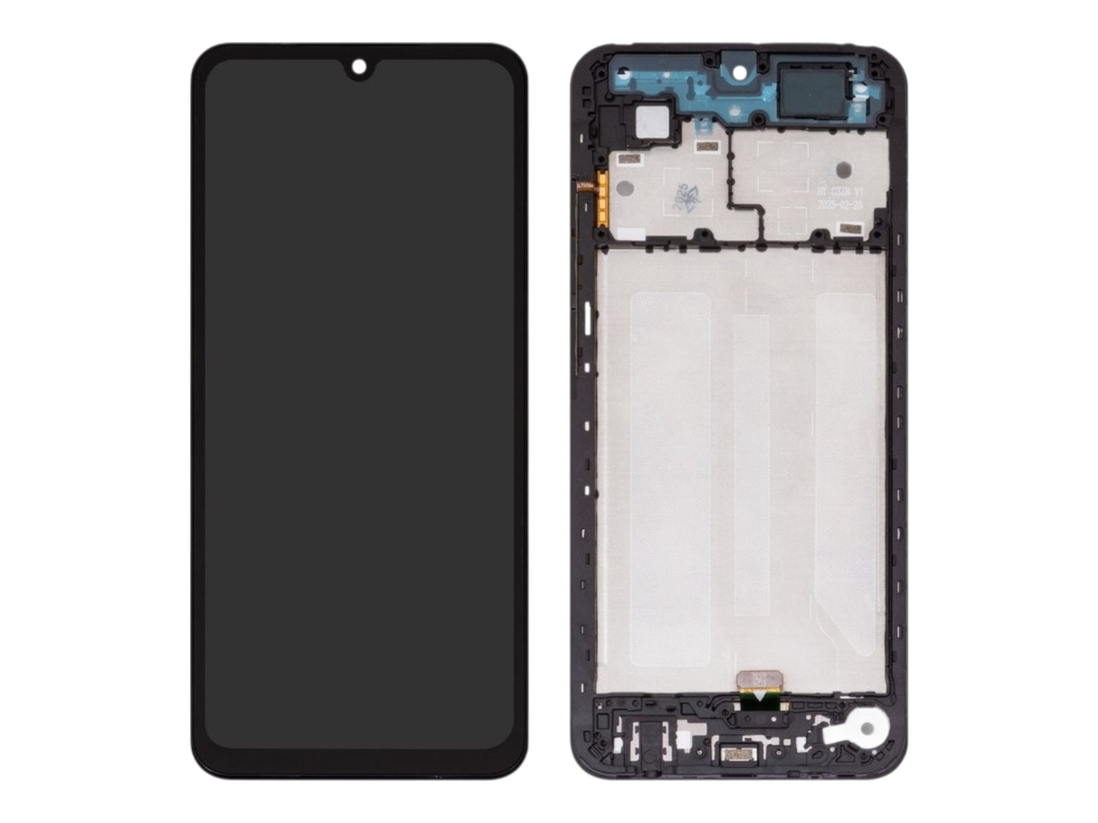 Дисплей Xiaomi Redmi A5 (European version) чёрный + рамка