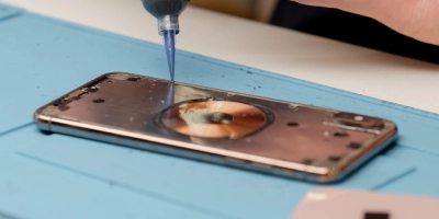 Заміна задньої кришки