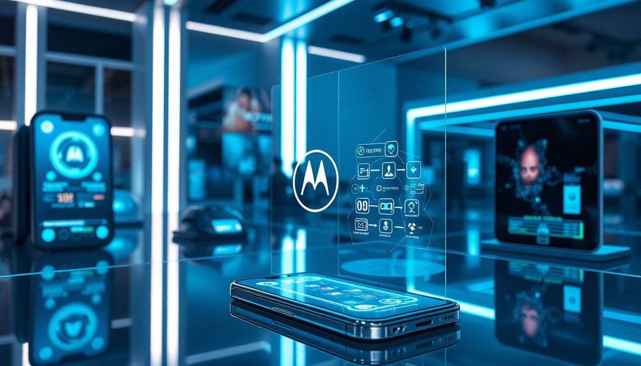 Дисплеї для телефонів Motorola: у 2025 році дивимось у майбутнє крізь кришталево чистий екран