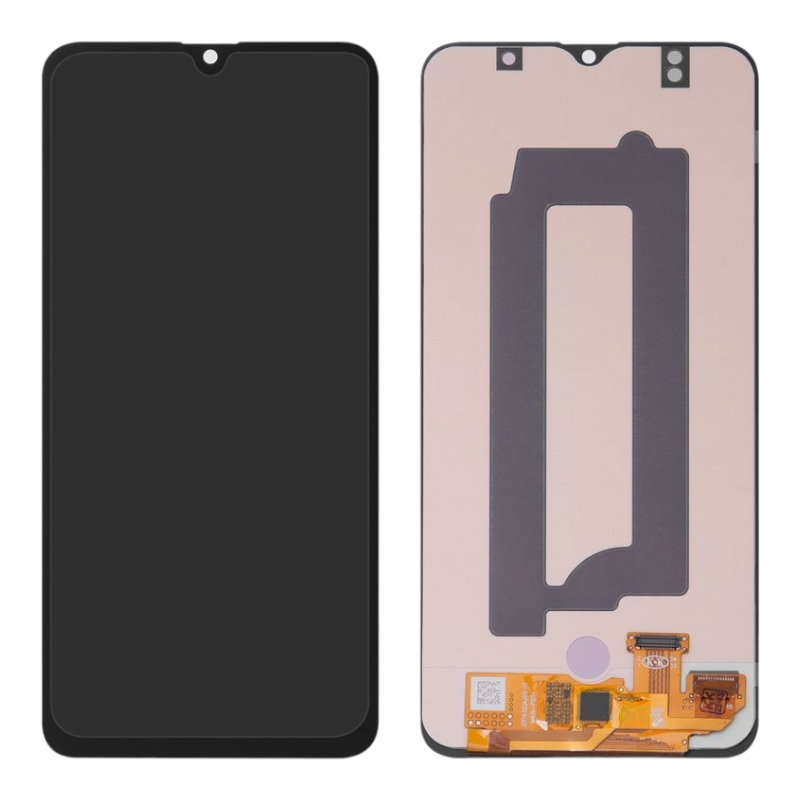 Дисплей Samsung A50/A30 Galaxy SM-A505/A305 (2019) з сенсором чорний OLED