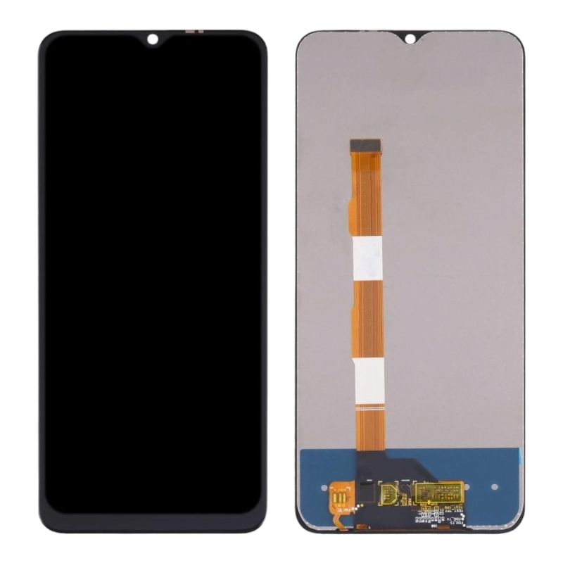  Дисплей  Vivo Y15a/Y15s з сенсором  Чорний