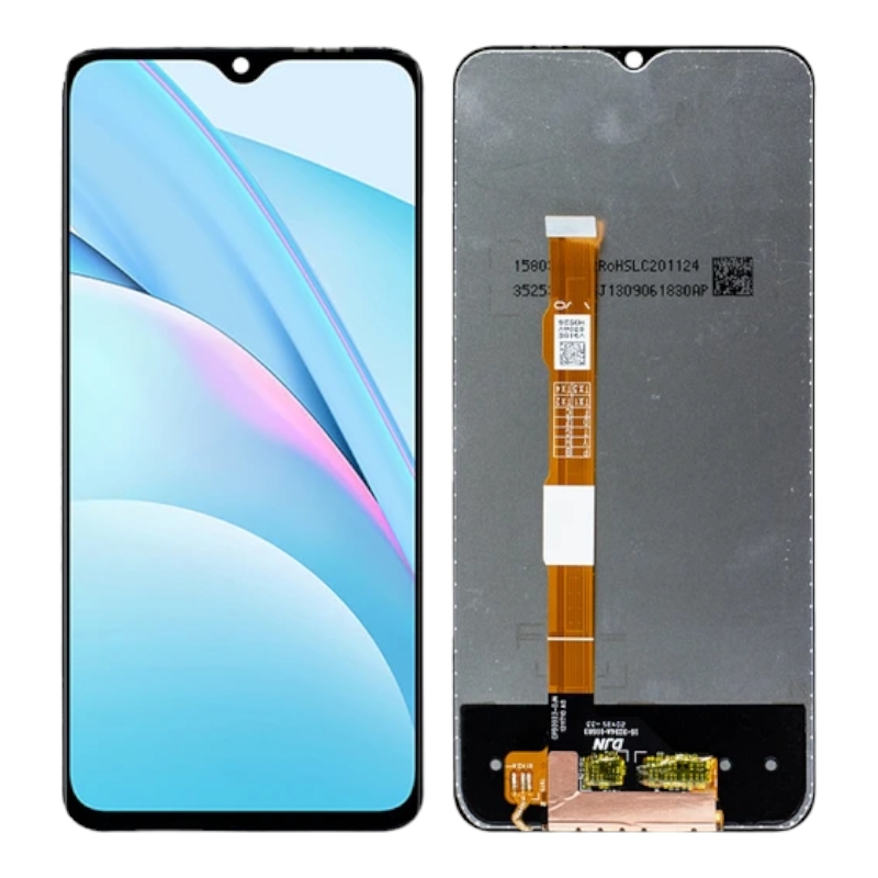  Дисплей  Vivo Y19/Y5s/U3/Z5i з сенсором  Чорний