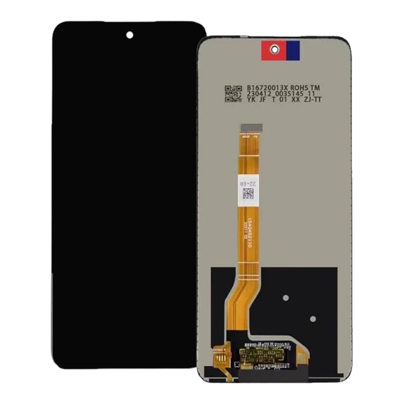 Дисплей Realme C55/ Realme 11 5G/ Oppo A58 4G/ A98 5G чорний