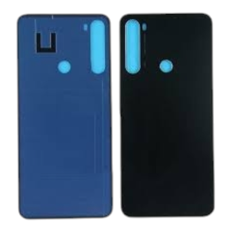  Задня кришка Xiaomi Redmi Note 8/ Note 8 2021 чорна