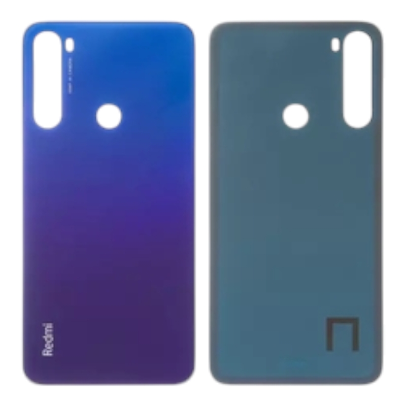  Задня кришка Xiaomi Redmi Note 8/ Note 8 2021 фіолетова