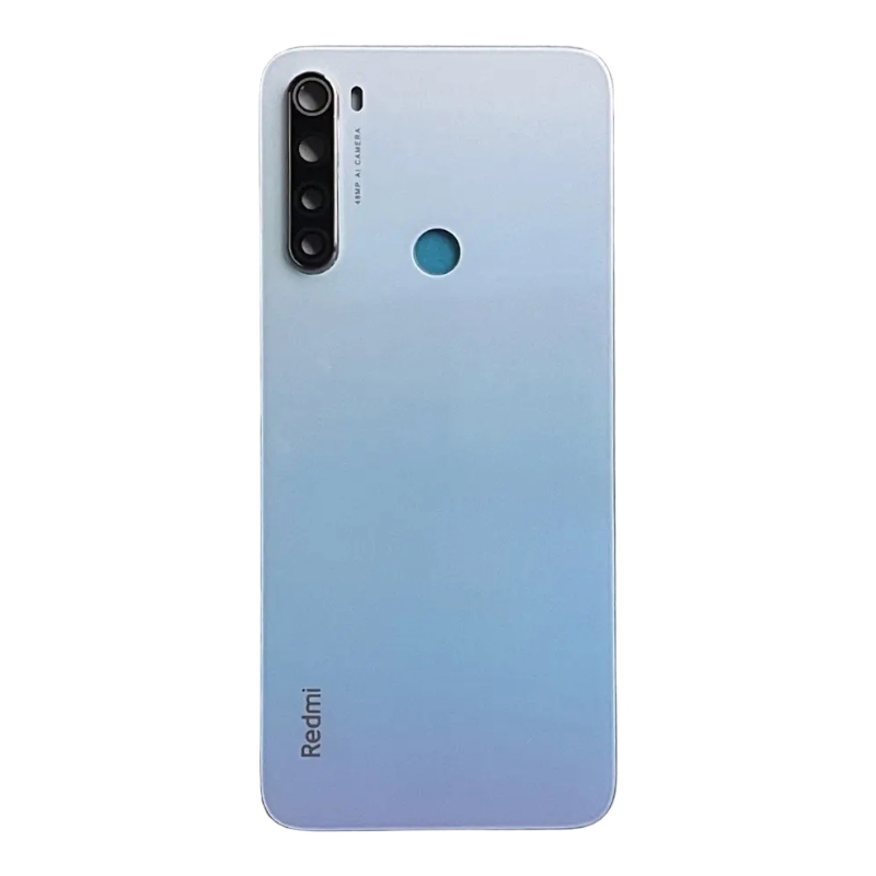 Задня кришка Xiaomi Redmi Note 8/ Note 8 2021 біла