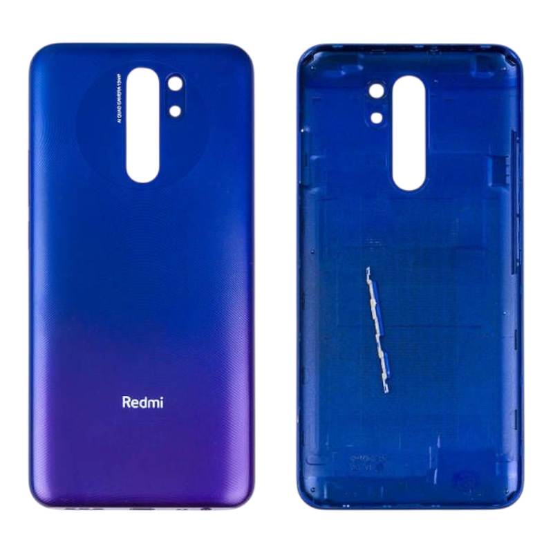 Задня кришка Xiaomi Redmi 9/ Poco M2 синя