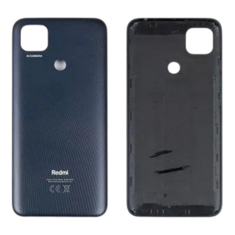  Задня кришка Xiaomi Redmi 9C/ 9C NFC сіра