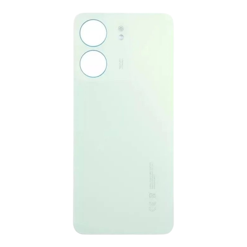 Задня кришка Xiaomi Redmi 13C зелена Clover Green