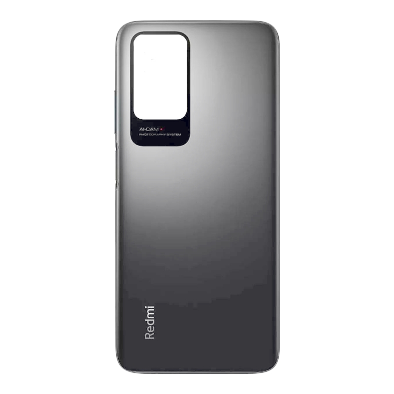Задня кришка Xiaomi Redmi 10/ Redmi 10 2022/ Redmi 10 Prime сіра