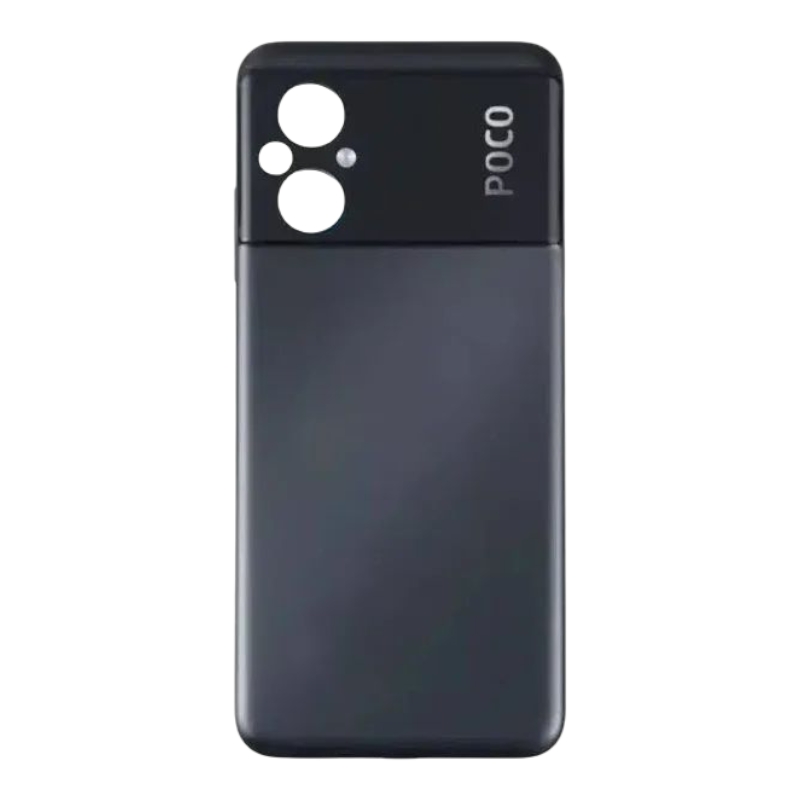 Задня кришка Xiaomi Poco M5 чорна