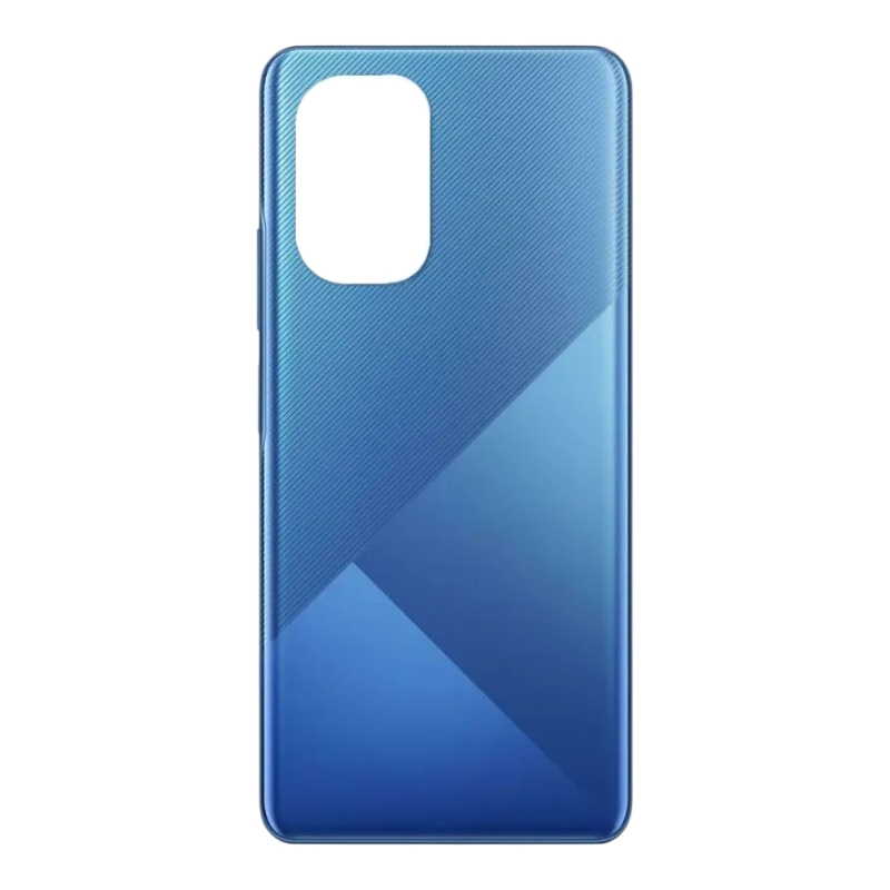  Задня кришка Xiaomi Poco F3/Redmi K40 синя
