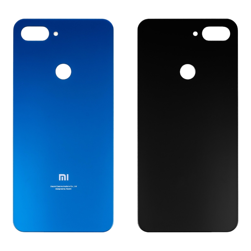  Задня кришка Xiaomi Mi8 Lite блакитна Aurora Blue